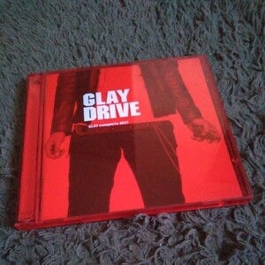 GLAY DRIVE GLAY complete BEST　ベストアルバム CD 2枚組 誘惑 サバイバル 口唇 グロリアス HOWEVER BELOVED グレイ