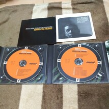ジョン・コルトレーン 国内盤 2CD バラード デラックス・エディション JOHN COLTRANE BALLADS DELUXE EDITION CD 2枚組 デジパック_画像3