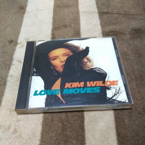 【国内盤】キム・ワイルド Kim Wilde Love Moves CD