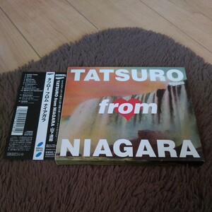 初回限定盤 帯付き 山下達郎 TATSURO from NIAGARA タツロー フロム ナイアガラ ナイアガラレーベル 大瀧詠一 DOWN TOWN パレード 廃盤 