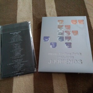 ジャニーズ DVD J-FRIENDS Never Ending Spirit 1997-2003 バンダナ付き TOKIO KinKi Kids V6 限定盤