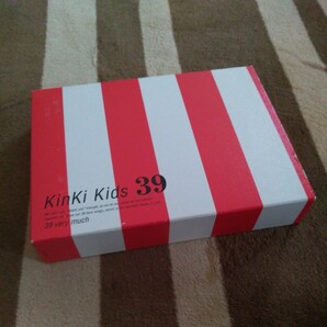 KinKi Kids 10th Anniversary Best 39 very much 初回限定盤 3CD+DVD+スペシャルブックレット 2007年 ベスト アルバム 堂本剛 堂本光一 の画像1