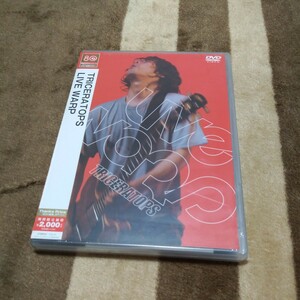 新品 未開封 TRICERATOPS トライセラトプス　LIVE WARP DVD ライブ