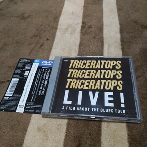 TRICERATOPS LIVE! A FILM ABOUT THE BLUES TOUR [DVD] ライブ トライセラトップス