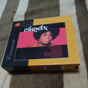 Bizet CARMEN ビゼー カルメン the RCA OPERA TREASURY CD 3CD BOX Price Corelli Merrill Freni Vienna Philharmonic Orchestra Karajan