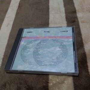 PINK CLOUD／INDEX チャー、ジョニー吉長、ルイズルイス加部によるロック・バンド ジョニー、ルイス＆チャー／ピンククラウド CD