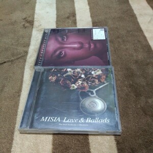 MISIA/GREATEST HITS LOVE & BALLADS-The Best Ballade Collection- CD ベスト アルバム セット バラード ミーシャ