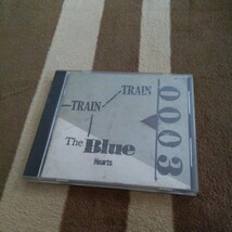 CD THE BLUE HEARTS ザ・ブルーハーツ/TRAIN-TRAIN 1988年作品 3rd ザ・ハイロウズ ザ・クロマニヨンズ 甲本ヒロト 真島昌利_画像1