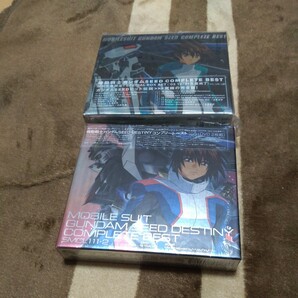 機動戦士ガンダムSEED COMPLETE BEST CD+DVD 機動戦士ガンダムSEED DESTINY COMPLETE BEST CD+DVD セット 初回限定盤 コンプリートベストの画像1