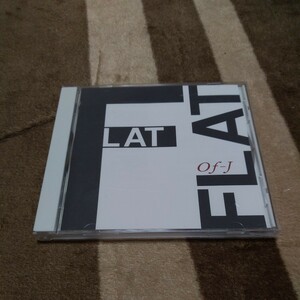 Of-J(オブジェ)「FLAT」フラット CD /ヴィジュアル系 V系 レア 貴重 黒夢 清春