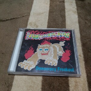 THE CONTINENTAL KIDS ／ DEMOCRACY FREAKOUT CD 検～ sperma laughin’nose cobra outo s.o.b gauze lip cream stalin star club