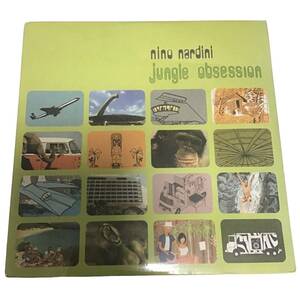 【最高傑作 未開封 LP 初リリース盤】Jungle Obsession NINO NARDINI ROGER ROGER エキゾチカ ラウンジ Jazz Latin サイケデリック ロック