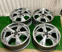 AmericanRacing アメリカンレーシング 17x7JJ+42 ハブ約73mm 5穴　pcd114.3 4本セット ハリアー CX-5 CX-8その他_画像1