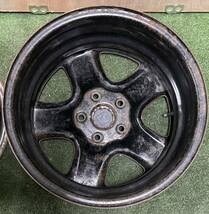 旧車レア 16x6.5J DOT 1 03/65BN10 PCD114.3 5穴　ET？　ハブ約60mm 2本_画像6