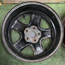 旧車レア 16x6.5J DOT 1 03/65BN10 PCD114.3 5穴　ET？　ハブ約60mm 2本_画像5