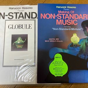 本付き 細野晴臣 Non Standard Music レコード Haruomi Hosono 12inch and Book