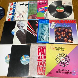 80s 12inch 14枚セット レコード