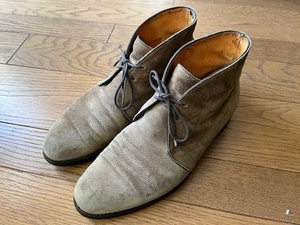 JOHN LOBB　ジョンロブ　 チャッカーブーツ　７　USED　 