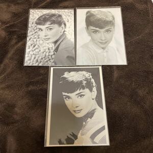 オードリーヘップバーン　Audrey Hepburn ポストカードセット　オードリー・ヘップバーン　絵はがき　2