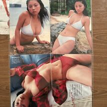 213　切り抜き　小池栄子　根本はるみ　35ページ　水着_画像4