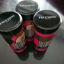 3点 フォション 紅茶 FAUCHON ダージリンFOP アップル_画像2