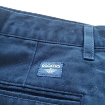 DOCKERS USA製 ドッカーズ ツータックチノパン トラウザー ラルフローレン リーバイス アンドリュー スラックス パンツ_画像2