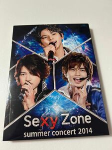 「Sexy Zone/Sexy Zone summer concert 2014〈初回限定盤〉」Blu-ray