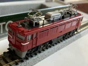 【未使用中古品】KATO Nゲージ 電気機関車 ED79(3016)