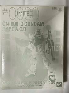 【開封済】GUNDAM FIX FIGURATION METAL COMPOSITE GN-000 Oガンダム　TYPE ACD