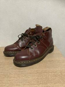 【Dr.MARTENS】ドクターマーチン チャーチ 5ホール モンキーブーツ UK8 (27cm ) ARCHIVE CHURCH OXBLOOD オックスブラッド