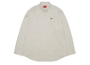 国内正規 Supreme Small Box Shirt M Natural ナチュラル