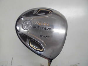 ホンマ(HONMA)・BERES S-05・10.5度・W1・S(ARMRQ∞2星)中古b