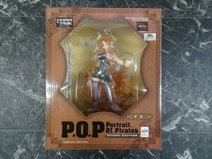 【メガハウス】Portrait.Of.Pirates P.O.P ONE PIECE ワンピース STRONG EDITION ナミ (エクセレントモデルシリーズ) 未開封品