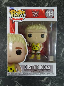【ファンコ】FUNKO POP! WWE: Dusty Rhodes ＜ダスティ・ローデス＞