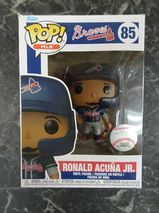 【ファンコ】FUNKO POP! MLB: Braves - Ronald Acuna Jr.(Alt Jersey)＜ロナルド・アクーニャ・ジュニア＞