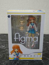 【マックスファクトリー】 figma 006 朝比奈みくる 制服Ver. 開封 / 涼宮ハルヒの憂鬱_画像1