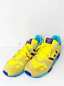 未使用 タグ付き　adidas ZX 800 イエロー　28㎝　アディダス ホワイト 