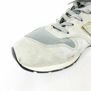 希少 New balance 996 ニューバランス グレー ゴールド 28㎝ レア スニーカー ローカットスニーカーの画像8