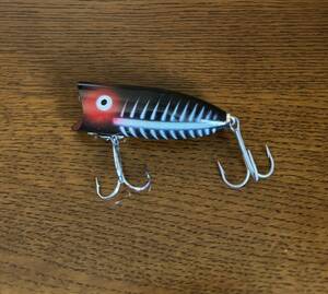 ベビーラッキー 13 美品 ヘドン ポッパー BABY LUCKEY 13 HEDDON ラッキー 