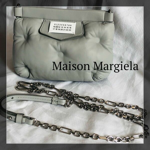 【新品未使用品】Maison Margiela GlamSlam ミニ Red Carpet ショルダーバッグ