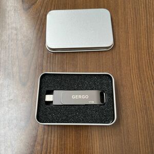 602p0309☆ GERGO USBメモリ1TB