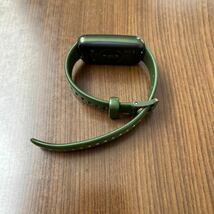 602p1710☆ HUAWEI Band 7 スマートウォッチ フルビューディスプレイ1.47インチ 2週間持続バッテリー 心拍計 ウェルダネスグリーン_画像4