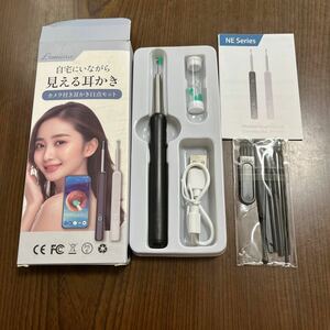 602p2307* ear .. camera year scope ear . camera attaching tweezers child light 11 point set iphone Android iPad correspondence 