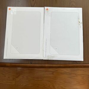 602p2430☆ シャオミ(Xiaomi) 純正ガラスフィルム Pad 6 専用