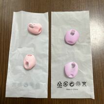 602p2433☆ 【elago】 AirPods 3 対応 イヤーピース 落下防止 アクセサリー イヤフォン カバー イヤーフック イヤホン ホルダー 2セット _画像2