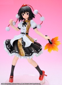 グリフォンエンタープライズ 1/8 PVC製塗装済み完成品フィギュア 東方プロジェクト 東方Project 射命丸文 ver.2 未開封品