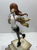 グッドスマイルカンパニー 1/8 PVC塗装済み完成品フィギュア STEINS;GATE シュタインズ・ゲート 牧瀬紅莉栖 現状受け渡し品_画像4