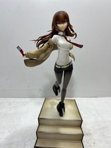 グッドスマイルカンパニー 1/8 PVC塗装済み完成品フィギュア STEINS;GATE シュタインズ・ゲート 牧瀬紅莉栖 現状受け渡し品_画像1