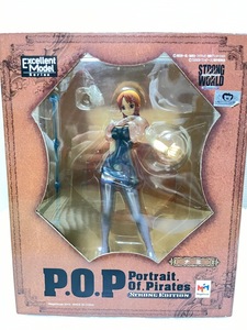 メガハウス 1/8 エクセレントモデル POP P.O.P Portrait.Of.Pirates ワンピース STRONG EDITION ナミ