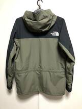 THE NORTH FACE XLサイズ マウンテンライトジャケット ニュートープ オリーブ ダークグリーン ノースフェイス GORE-TEX ゴアテックス_画像2